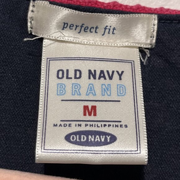 Old Navy Womens Y2K Top Size M Floral Mesh Dark Cottagecore Soft Girl Kawaii - Picture 5 of 8